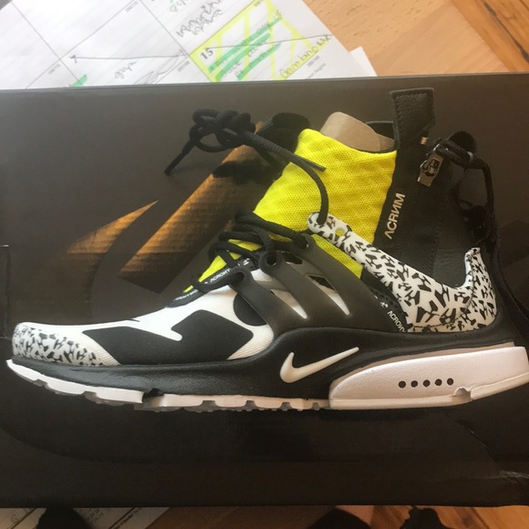Air Presto Mid Utility x Acronym - Picture 7 of 8